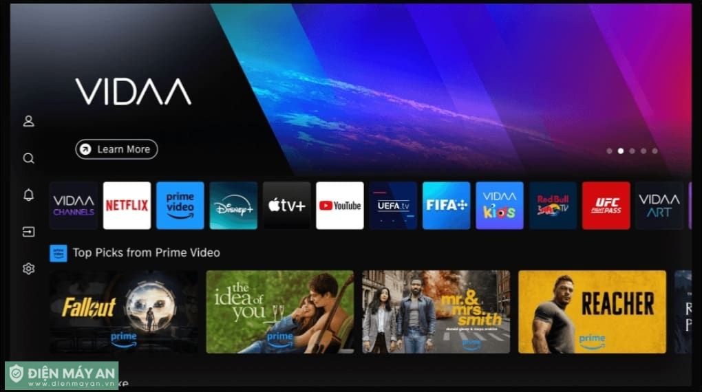 Smart Tivi Toshiba 4K 100 Inch 100Z670NP